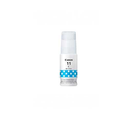 TINTA GENERICA CANON PIXMA GI-11 70ML / COLOR AZUL CYAN (G2160-G3160) - Imagen 2