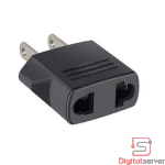 ADAPTADOR DE CORRIENTE DE EUROPEO A AMERICANO