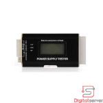 TESTEADOR PARA FUENTE DE PODER PC