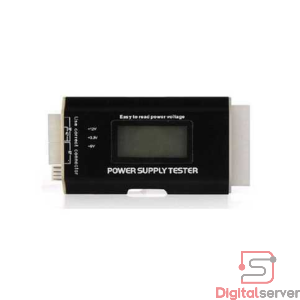 TESTEADOR PARA FUENTE DE PODER PC