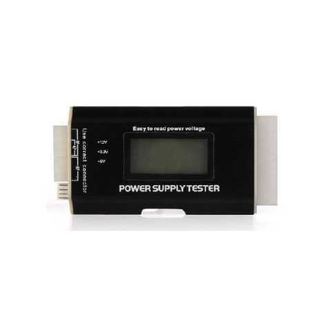 TESTEADOR PARA FUENTE DE PODER PC