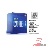 PROCESADOR INTEL I7 10700F / 10MA GEN / 2.90 GHZ / 8 NUCLEOS / 16 HILOS LGA 1200