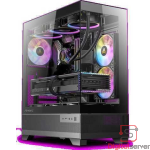 CASE ANTEC MODELO CX700 ELTE BLACK MID / RGB / FANX6 / PUERTO TIPO C