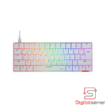 TECLADO MECANICO MEETION / HESTIA MK005 / GAMING / BLANCO /