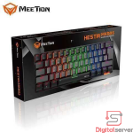 TECLADO MECANICO MEETION / HESTIA MK005 / GAMING / NEGRO /