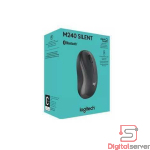 MOUSE LOGITECH M240 SILENT / BLUETOOTH / 3 BOTONES / COLOR NEGRO