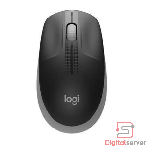 MOUSE INALAMBRICO LOGITECH M190 BLACK AND CHARCOAL