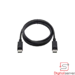CABLE DE VIDEO DISPLAYPORT MACHO A DISPLAYPORT MACHO 1.8 METROS VER 1.4  /  8K a 60 Hz / 4K a 120 Hz / 1440p a 240 Hz