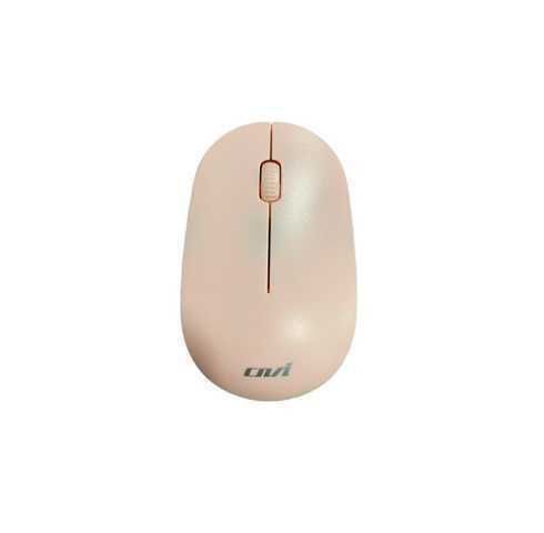 MOUSE OVI MO-231 / ROSADO / USB / INALAMBRICO / 1000 DPI / 2.4GHZ