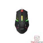 MOUSE OVI RGB MO-206 / NEGRO / ALAMBRICO / 1200 DPI