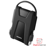 DISCO DURO HDD ADATA 1TB PORTATIL EXTERNO HD680 BLACK ANTGOLPES