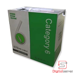 CABLE DE RED NETWORK SYSTEMS SOLUTIONS CATEGORIA 6E INTERIOR 100% COBRE- 305 METROS