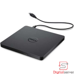 UNIDAD EXTERNA CD DELL SLIM DW316 / WRITER / USB 2.0 / LECTOR Y GRABADOR DVD RW / DVD-RAM / 429-AAUX / COLOR NEGRO