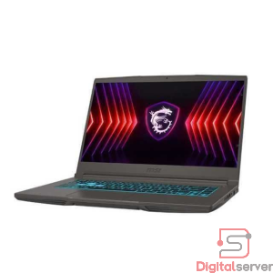LAPTOP GAMER MSI THIN 15 MODELO B12UCX / I5 12450H / PANTALLA FHD 15.6 / 144HZ / 512 GB NVME / DDR5 16GB / RTX 2050 / GRIS / 
