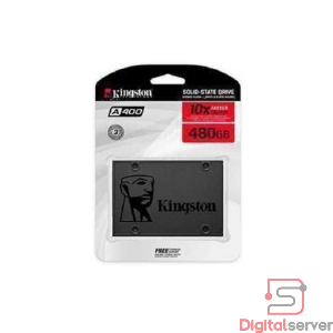UNIDAD DE ESTADO SOLIDO SSD KINGSTON 480GB / SATA 2.5" / A400