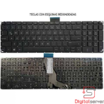 TECLADO HP 15-BS 15-BR 15-BW 15T-BR 15Q-BU 15T-BS 15Z-BW / TECLAS ESQUINERAS REDONDEADAS
