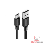 CABLE DE DATOS TIPO C MARCA UGREEN / 3 METROS / USB 2.0 / CONECTOR NIQUELADO