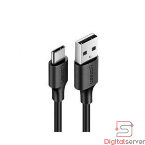 CABLE DE DATOS TIPO C MARCA UGREEN / 3 METROS / USB 2.0 / CONECTOR NIQUELADO