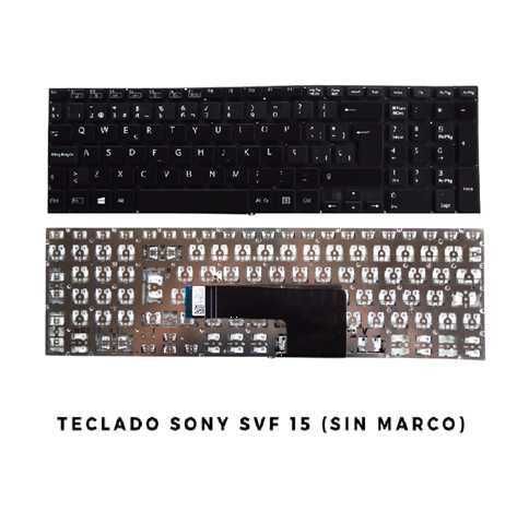 TECLADO SONY / ESPAÑOL / VAIO FIT 15E / SVF1521 / SVF1531 / SVF1532 / SVF1521A1E / SVF1541 /