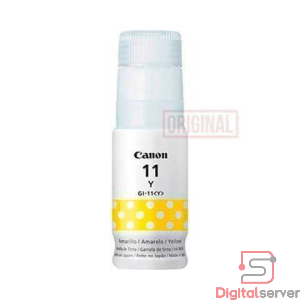 TINTA CANON ORIGINAL GI-11 70.0ML AMARILLA  G2160 G3160 *** ORIGINAL