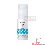 TINTA CANON ORIGINAL GI-11 70.0ML AZUL  G2160 G3160 *** ORIGINAL