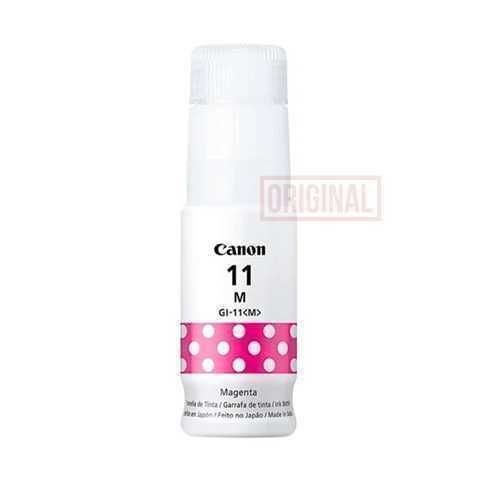 TINTA CANON ORIGINAL GI-11 70.0ML ROJO MAGENTA G2160 G3160 *** ORIGINAL