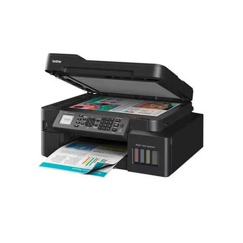 IMPRESORA BROTHER T920DW MULTIFUNCION TINTA CONTINUA WIFI DUPLEX AUTOMATICO ADF