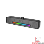 BARRA DE SONIDO MEETION MT-SP1001 RGB JACK 3.5 Y USB