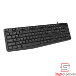 TECLADO MEETION MT-K200 / ALÁMBRICO / CONEXIÓN USB / COLOR NEGRO