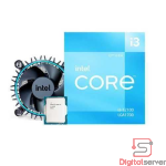 PROCESADOR INTEL CORE I3-12100 / 12VA GENERACION / 3.30GHZ / LGA1700 / 12MB CACHE