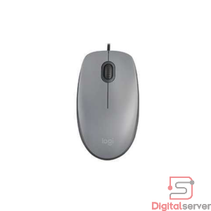 MOUSE LOGITECH M110 SILENT CON CABLE USB GRIS OPTICO