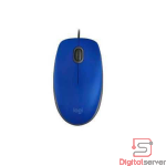 MOUSE LOGITECH M110 SILENT CON CABLE USB AZUL OPTICO