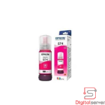 BOTELLA DE TINTA EPSON 574 ORIGINAL / MAGENTA ROJA / SISTEMA ECOTANK / 70ML