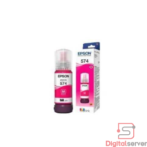 BOTELLA DE TINTA EPSON 574 ORIGINAL / MAGENTA ROJA / SISTEMA ECOTANK / 70ML