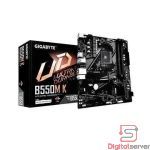 MAINBOARD GIGABYTE B550M K / SOCKET AM4 / CHIPSET AMD B550 / PCIE 4.0 / DUAL M.2 / USB 3.2
