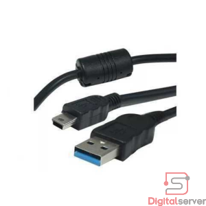CABLE USB 2.0 MACHO A MINI USB V3 / 1.20 METROS 