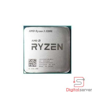 PROCESADOR AMD RYZEN 3 3200G / RADEON VEGA 8 / 4GHZ / GRAFICA INTEGRADA / SOCKET AM4 / TRAY SIN VENTILADOR