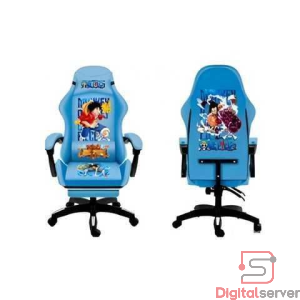 SILLA GAMER CON ALTAVOCES / TURQUEZA / ONE PIECE