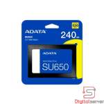 UNIDAD DE ESTADO SOLIDO SSD ADATA SU650 / 240GB / SATA III / 2.5" /  6GB/S 