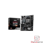 MAINBOARD  MSI B450M-A PRO MAX / SOCKET AM4 / MICRO-ATX / DDR4 / M.2 / USB 3.2