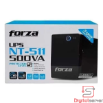 UPS FORZA NT-511 500VA REGULADOR DE VOLTAJE CON / 6 TOMAS