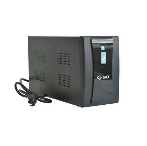 UPS SAT UR2000+ / 2000VA / 1200W / PANTALLA LCD / 6 TOMAS / REGULADOR DE VOLTAJE AVR / 120V