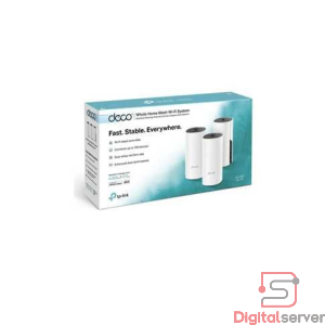 SISTEMA MESH WIFI EN MALLA TP-LINK / AC1200 / 3 UNIDADES / DOBLE BANDA / DECO M4 / 10/100/1000MBPS / GIGABIT