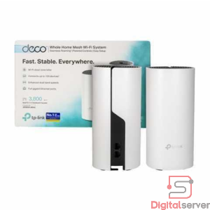 SISTEMA MESH WIFI EN MALLA TP-LINK / AC1200 / 2 UNIDADES / DOBLE BANDA / DECO M4 / 10/100/1000MBPS / GIGABIT