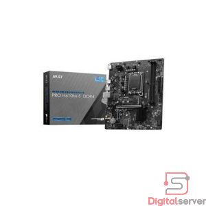 TARJETA MADRE / MAINBOARD MSI PRO H610M-S DDR4 / SOCKET LGA 1700 / 12VA 13AVA 14AVA GENERACION / ATX