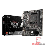  MAINBOARD MSI A520M-A PRO DDR4 / ATX / SOCKET AM4 AMD / HDMI / DVI / NEGRO