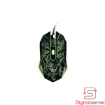 MOUSE ALCATROZ X-CRAFT CLASSIC ELECTRO GAMING (800/1200/1600/2400DPI)