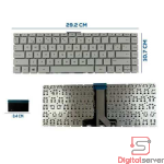 Teclado para HP 14-BS 14M-BA 14-BW 14G-BR 14-BP 14T-BA 14M-BA 14-BA / COLOR BLANCO