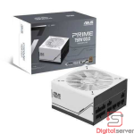 FUENTE DE PODER CERTIFICADA ASUS PRIMER AP-750 80 PLUS GOLD / 100-240VAC / ATX 3, 1PCIE 5.1 / COLOR BLANCO