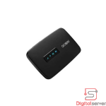 MODEM INALAMBRICO ALCATEL LINK ZONE 4G LTE WI-FI – BATERIA HASTA 7 HORAS NEGRO